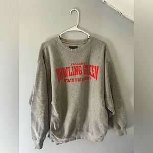 Bowling Green State University Crewneck Size Large